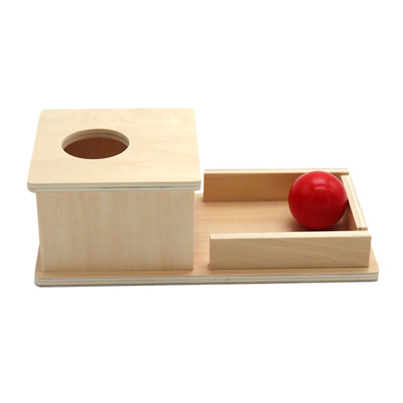 Object Permanence Box Montessori Toy Object Permanence Box Montessori Toy