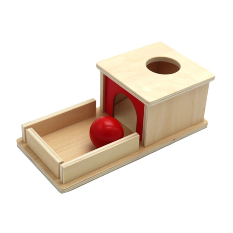 Object Permanence Box Montessori Toy Object Permanence Box Montessori Toy