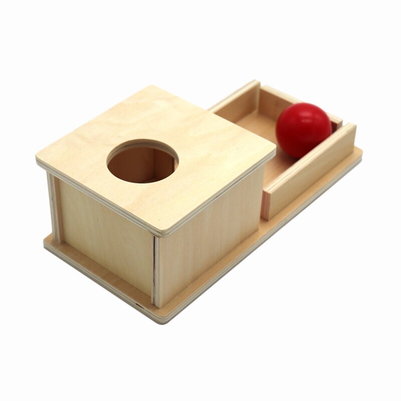 Object Permanence Box Montessori Toy Object Permanence Box Montessori Toy