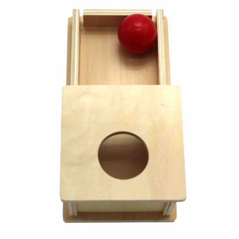 Object Permanence Box Montessori Toy Object Permanence Box Montessori Toy