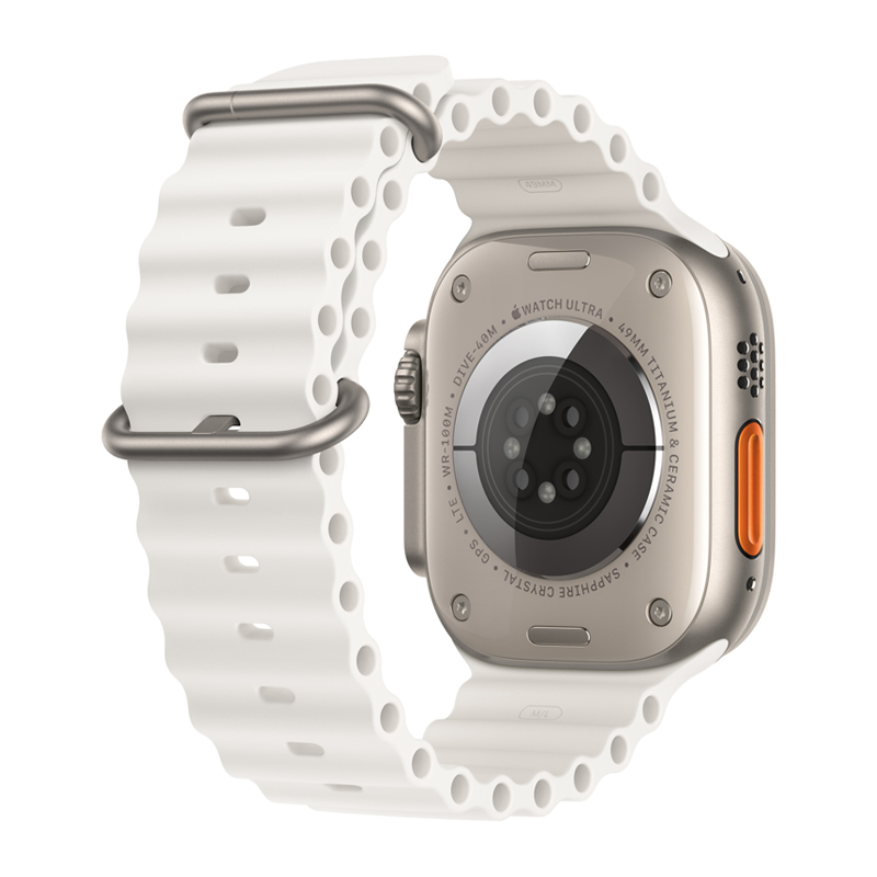 Ocean strap For Apple watch band 49mm 45mm 44mm 40mm 41mm 42mm 38mm silicone correa bracelet iWatch Ultra series 8 7 6
