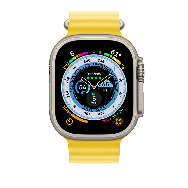 Ocean strap For Apple watch band 49mm 45mm 44mm 40mm 41mm 42mm 38mm silicone correa bracelet iWatch Ultra series 8 7 6