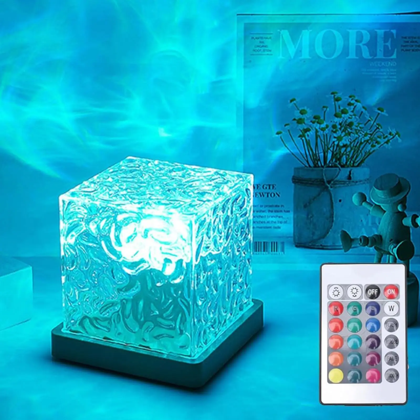 Ocean Wave Projector Light 16 Colors Midnight Aura Aurora Glow Lamp Home Office Bar Restaurant Underwater Projector Ocean Wave Projector Light 16 Colors Midnight Aura Aurora Glow Lamp Home Office Bar Restaurant Underwater Projector