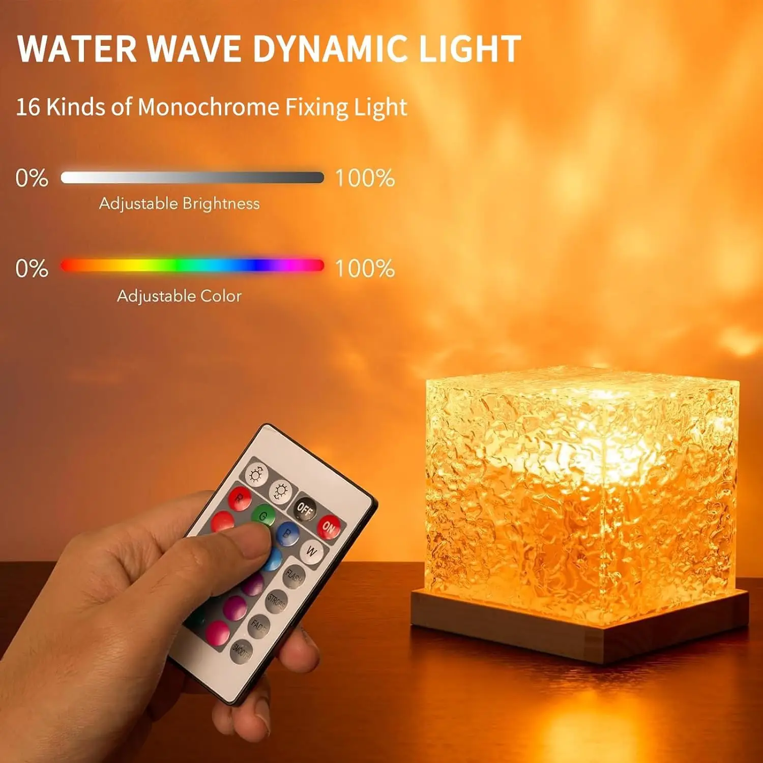 Ocean Wave Projector Light 16 Colors Midnight Aura Aurora Glow Lamp Home Office Bar Restaurant Underwater Projector Ocean Wave Projector Light 16 Colors Midnight Aura Aurora Glow Lamp Home Office Bar Restaurant Underwater Projector
