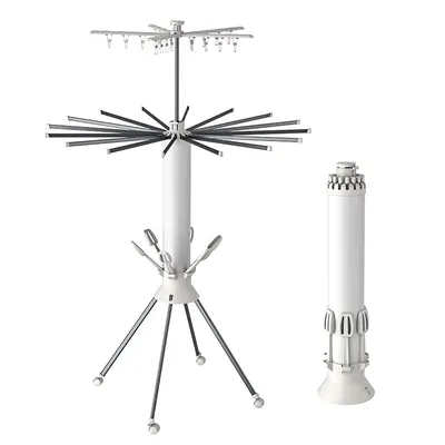 Octopus Drying Rack Balcony Household Folding Floor Pole Indoor Portable Clothes Hanging Rack Quilt Drying Floor Rack