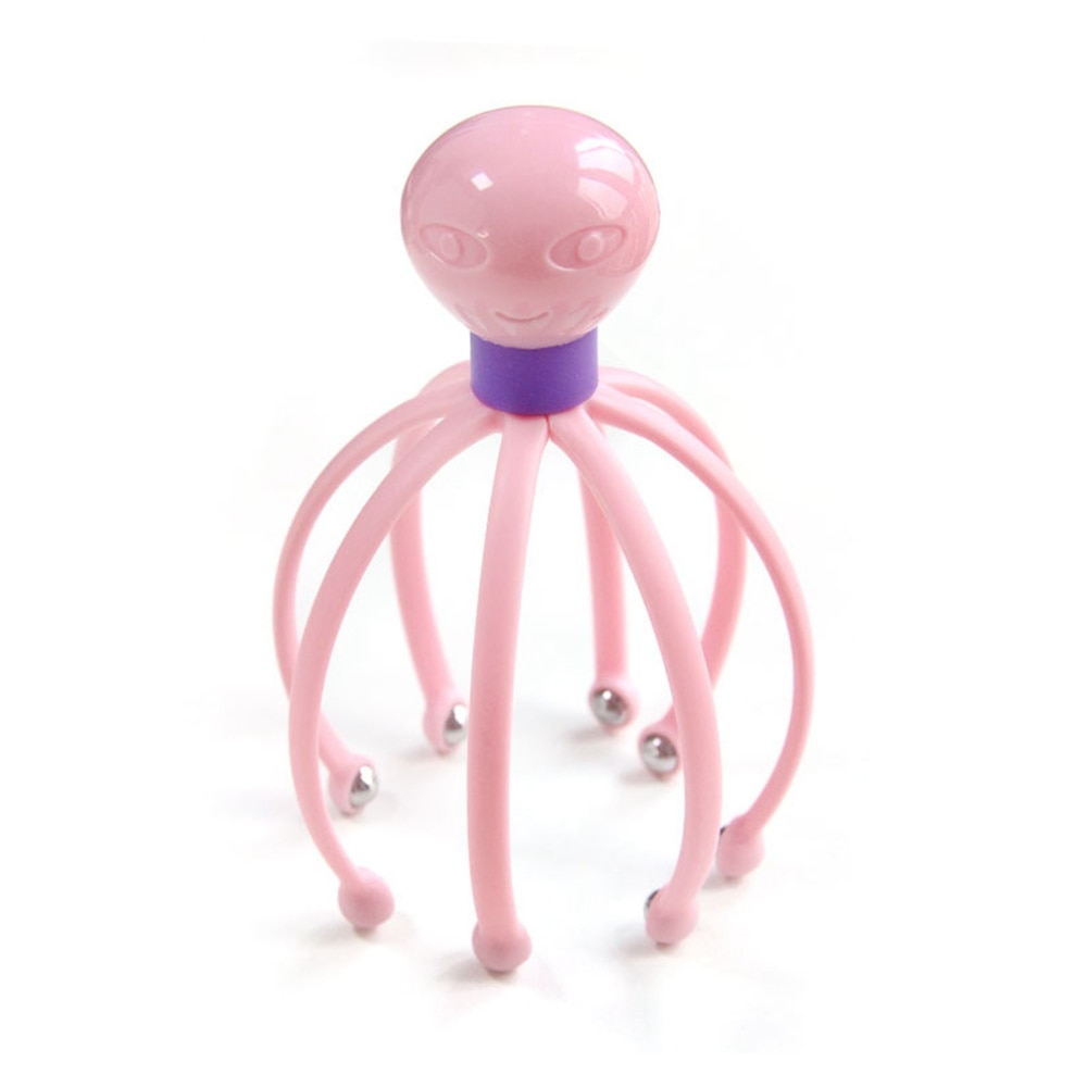 Octopus Scalp Massager Tool