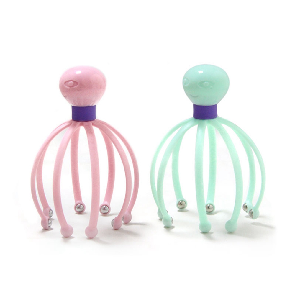 Octopus Scalp Massager Tool