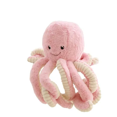 Octopus Soft Toy Plush Animal