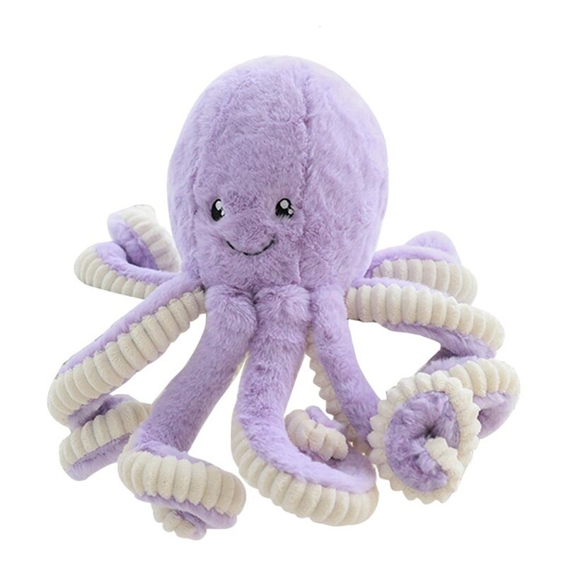 Octopus Soft Toy Plush Animal