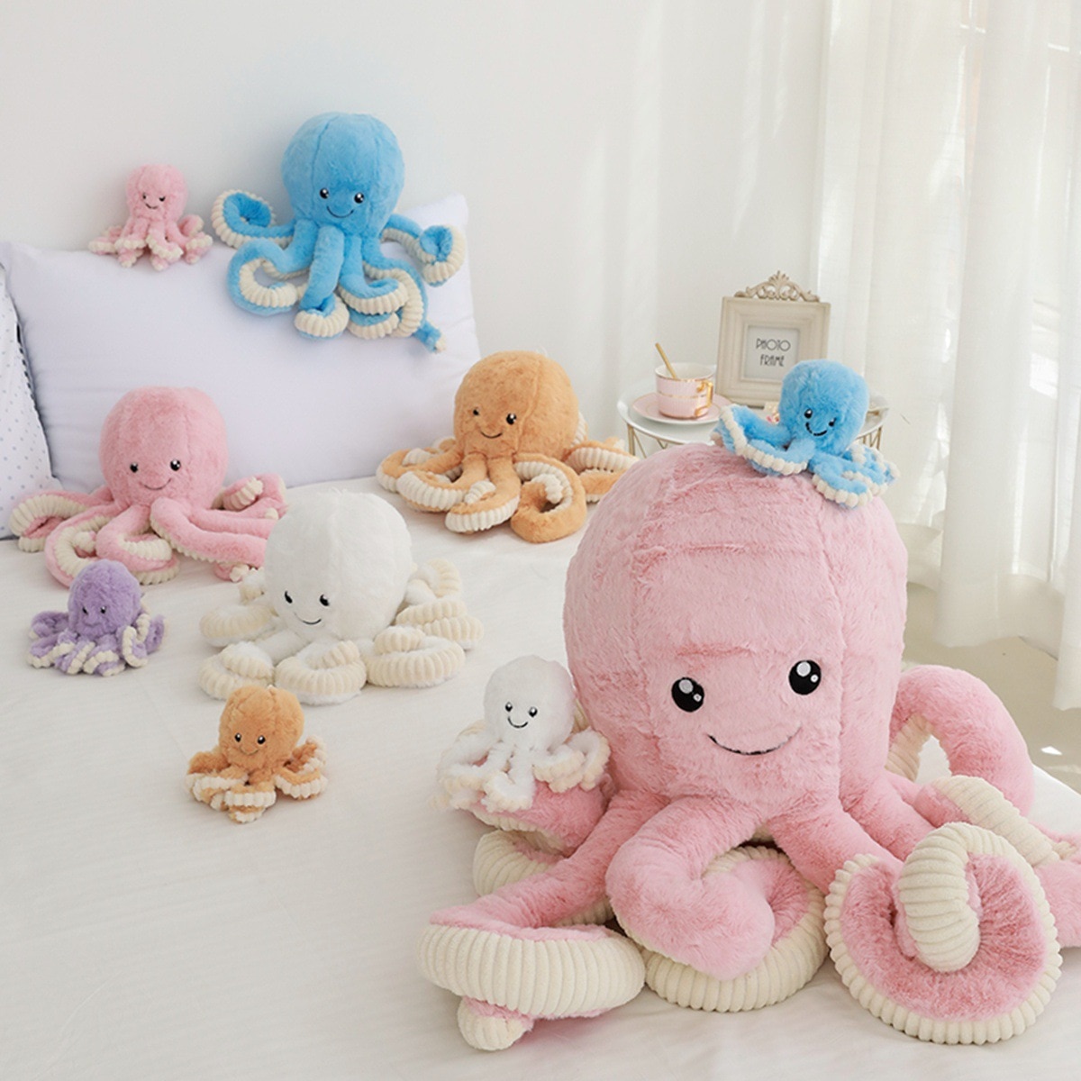 Octopus Soft Toy Plush Animal