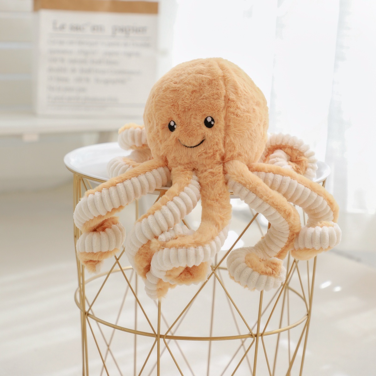 Octopus Soft Toy Plush Animal