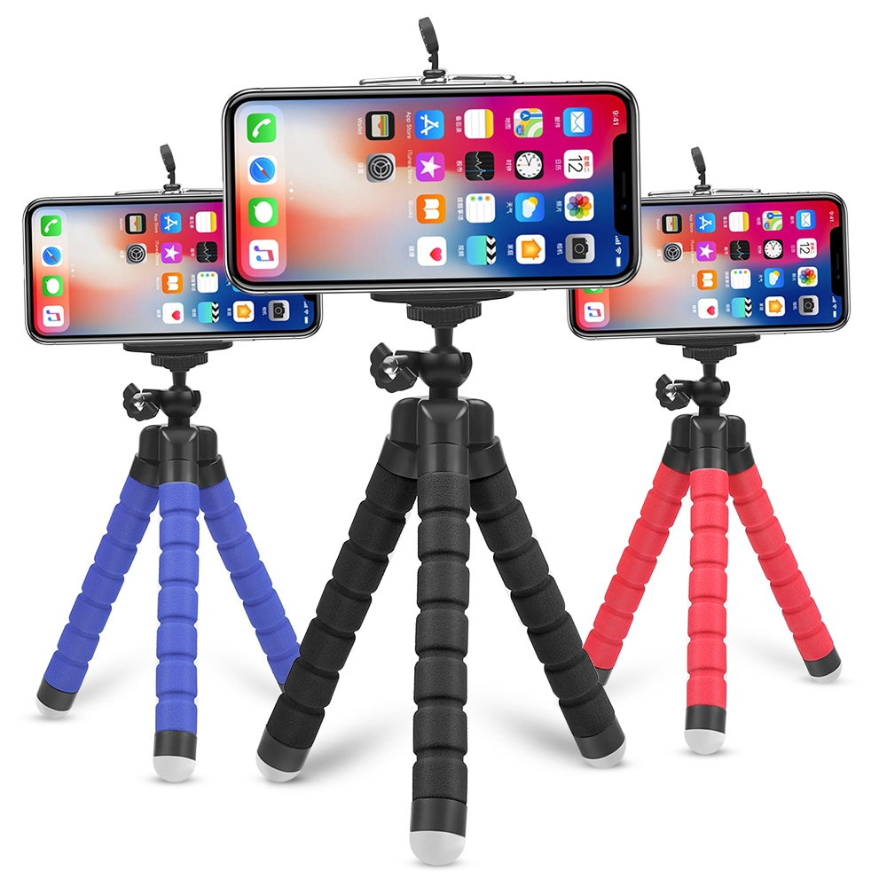 Octopus Stand Mini Mobile Tripod