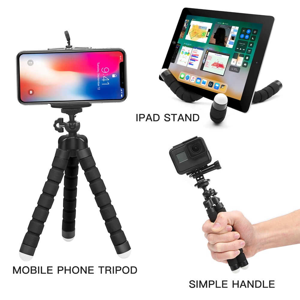 Octopus Stand Mini Mobile Tripod