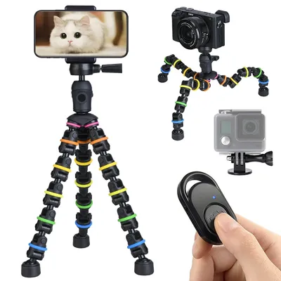 Octopus Tripod for Phone Flexible Stand Octopus Tripod for Phone Flexible Stand