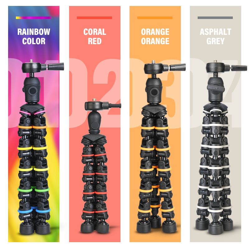 Octopus Tripod for Phone Flexible Stand Octopus Tripod for Phone Flexible Stand