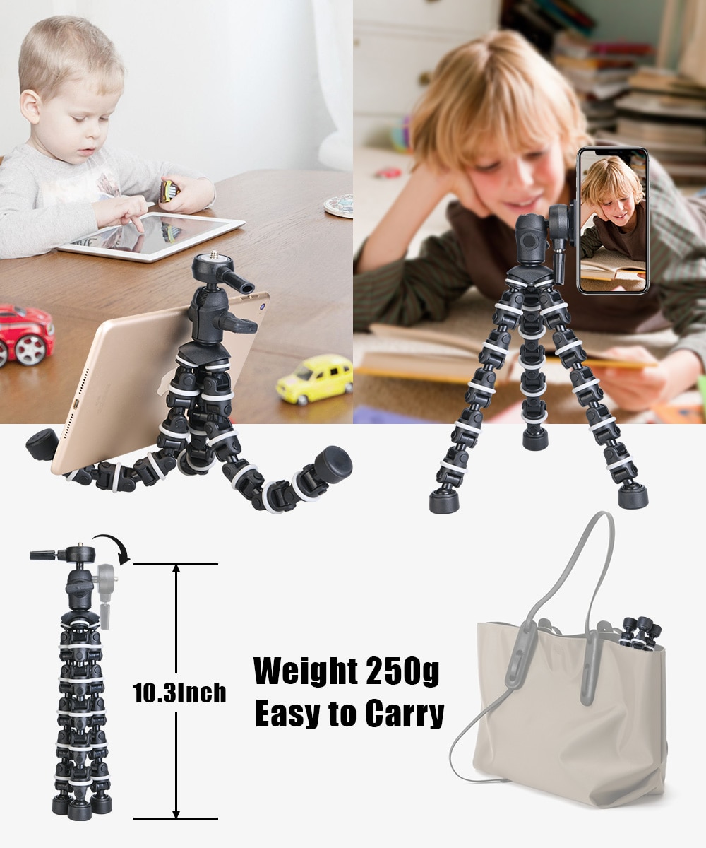 Octopus Tripod for Phone Flexible Stand Octopus Tripod for Phone Flexible Stand