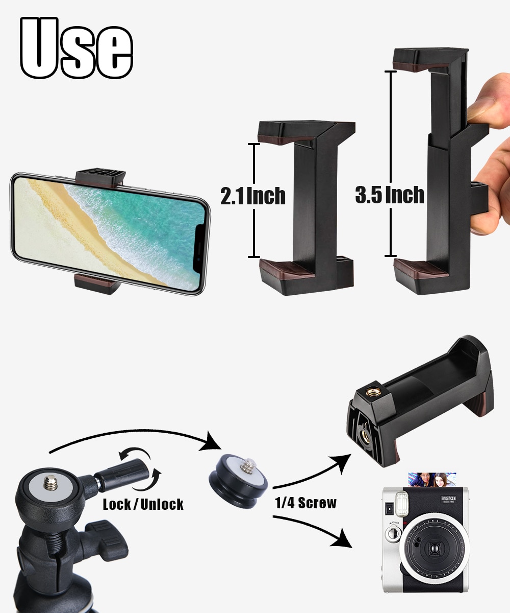 Octopus Tripod for Phone Flexible Stand Octopus Tripod for Phone Flexible Stand