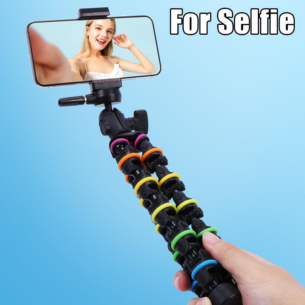 Octopus Tripod for Phone Flexible Stand Octopus Tripod for Phone Flexible Stand