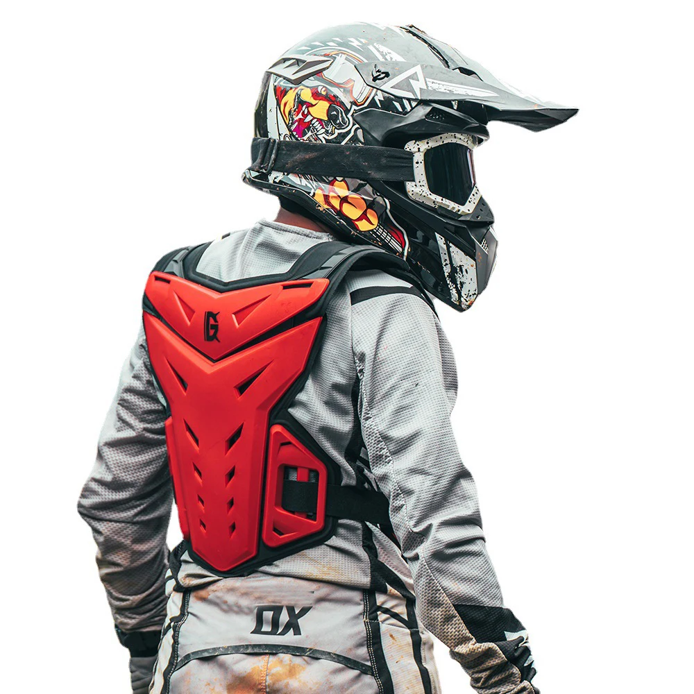 Off-Road Racing Motorcycle Jacket Vest Riding Chest Protector Armor Gear Knight Motocross Protective Gear For KTM