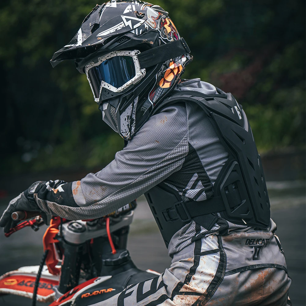 Off-Road Racing Motorcycle Jacket Vest Riding Chest Protector Armor Gear Knight Motocross Protective Gear For KTM