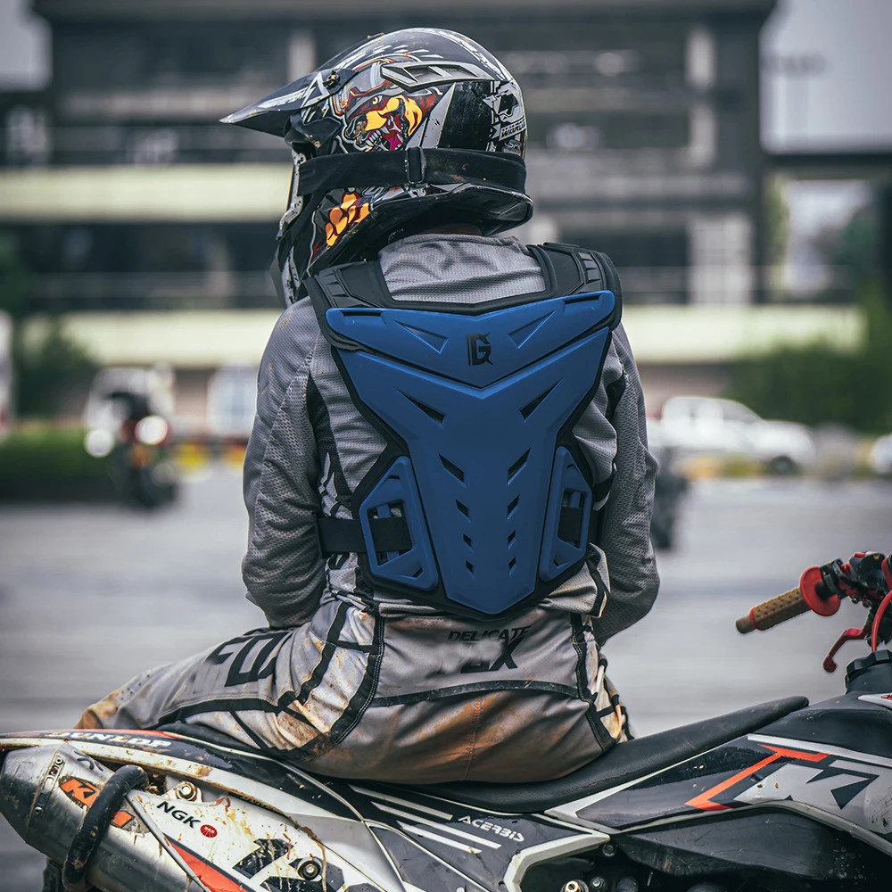 Off-Road Racing Motorcycle Jacket Vest Riding Chest Protector Armor Gear Knight Motocross Protective Gear For KTM