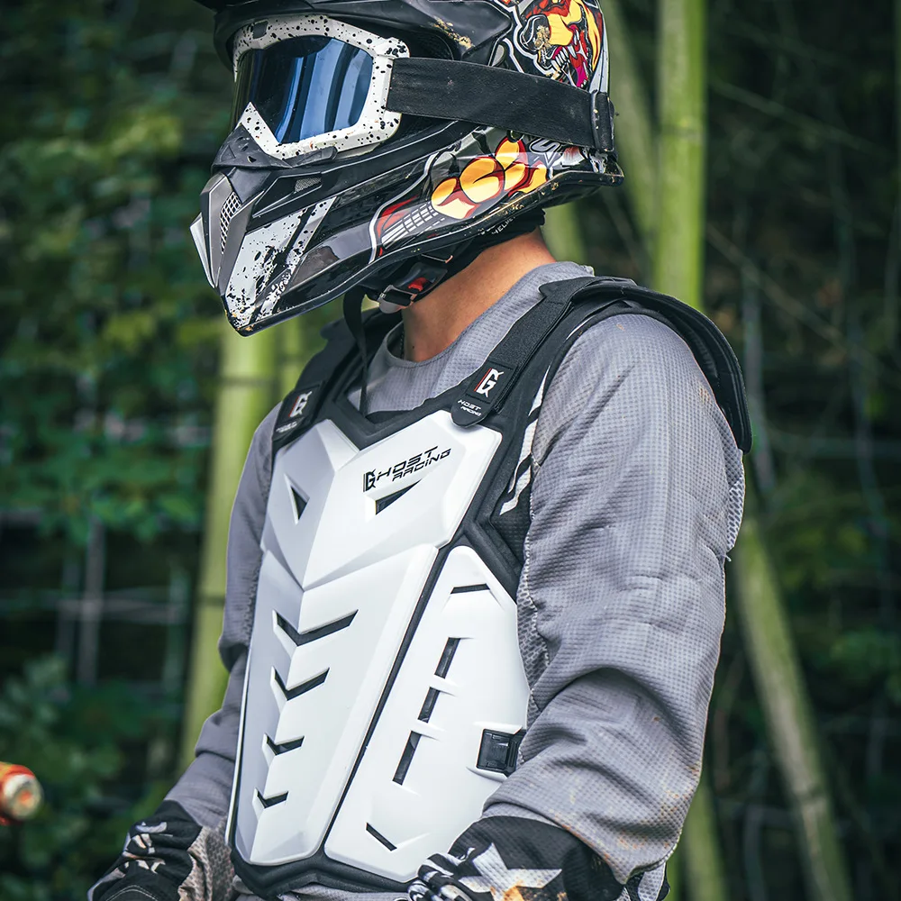 Off-Road Racing Motorcycle Jacket Vest Riding Chest Protector Armor Gear Knight Motocross Protective Gear For KTM
