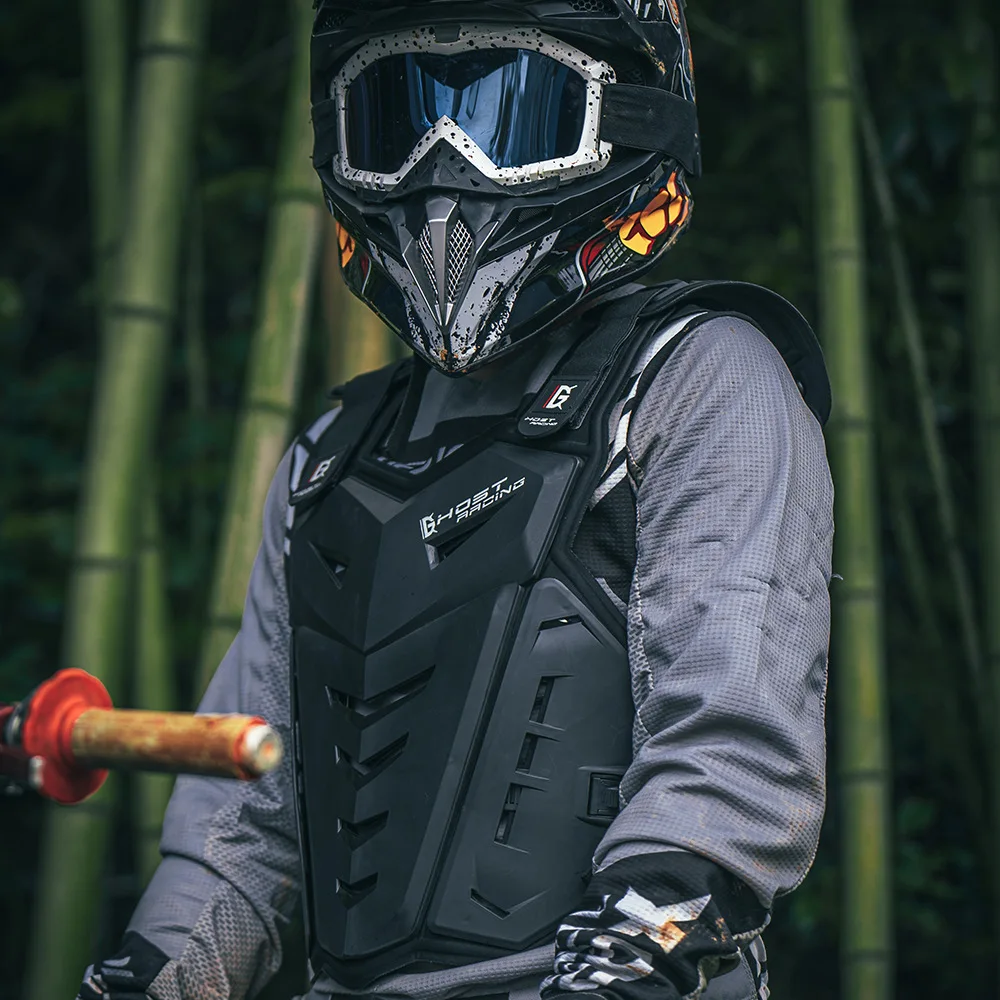 Off-Road Racing Motorcycle Jacket Vest Riding Chest Protector Armor Gear Knight Motocross Protective Gear For KTM