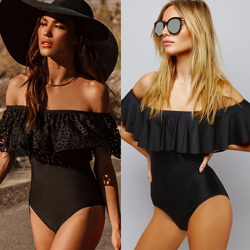 Off The Shoulder Swimsuit One Piece Off The Shoulder Swimsuit One Piece