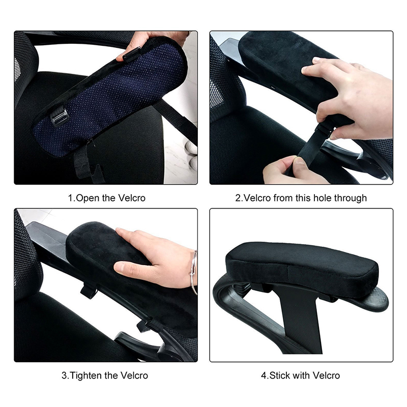 Office Chair Arm Cover Foam Cushion