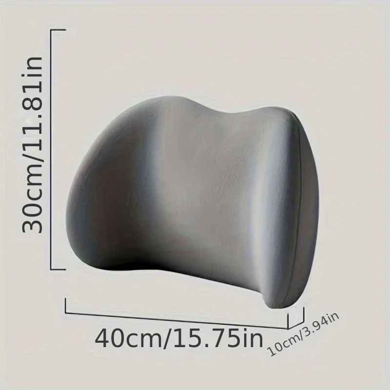 Office Lumbar Support Cushion,Sleep Lumbar Pillow,Office Furniture Cushion,Ergonomic Soft Comfortable Memory Cotton