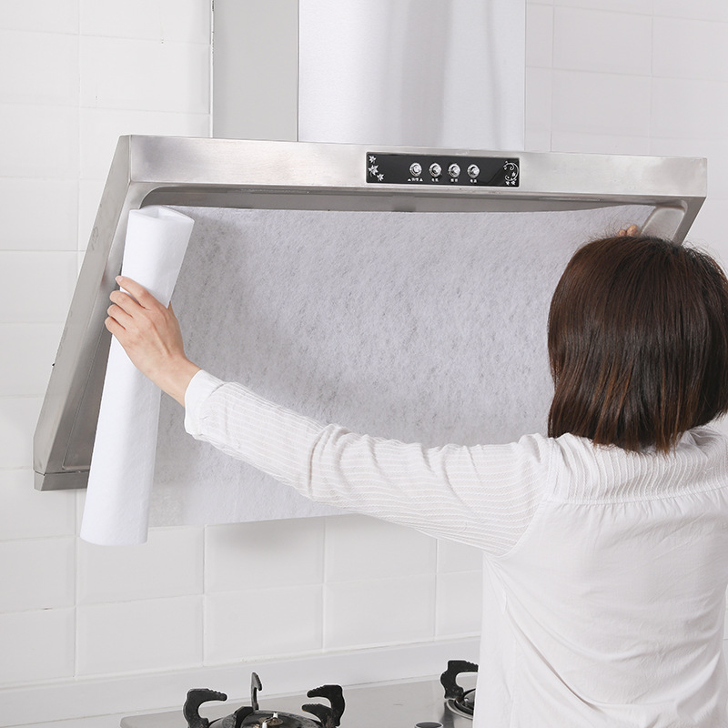 Oil Absorbent Range Hood Filter Paper (12 pcs) Oil Absorbent Range Hood Filter Paper (12 pcs)