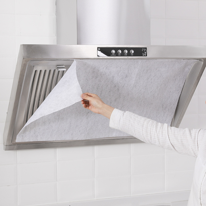 Oil Absorbent Range Hood Filter Paper (12 pcs) Oil Absorbent Range Hood Filter Paper (12 pcs)