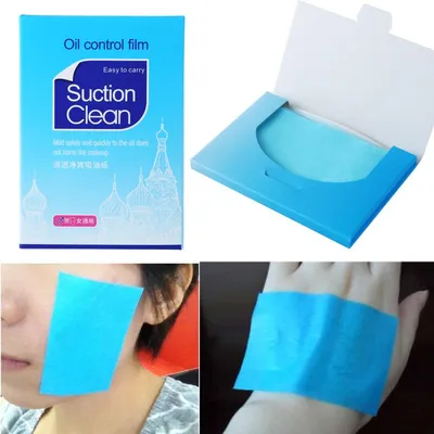 Oil Absorbing Blotting Sheets (Set of 100) Oil Absorbing Blotting Sheets (Set of 100)
