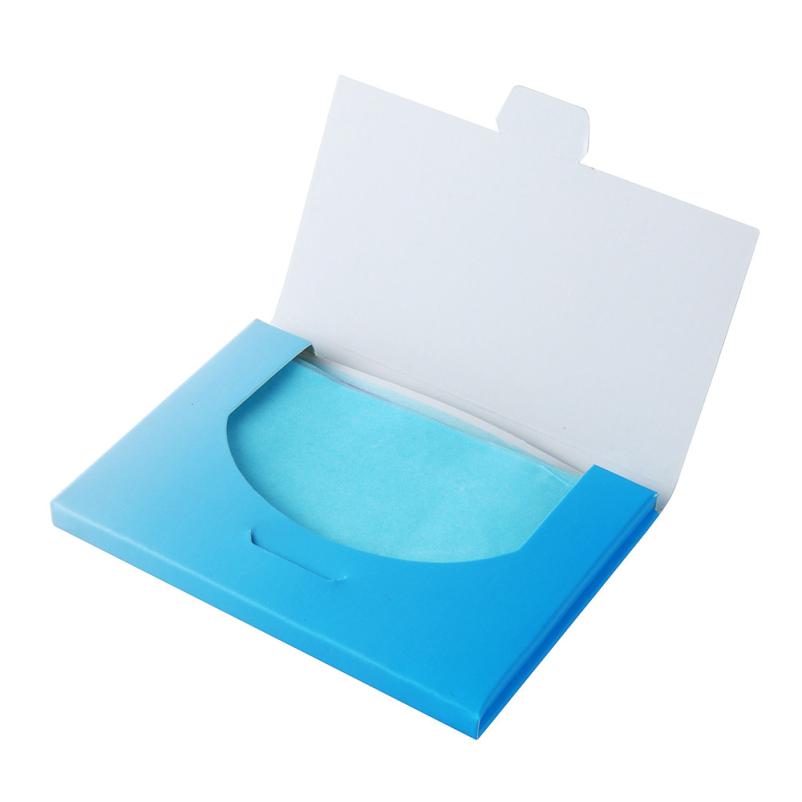 Oil Absorbing Blotting Sheets (Set of 100) Oil Absorbing Blotting Sheets (Set of 100)