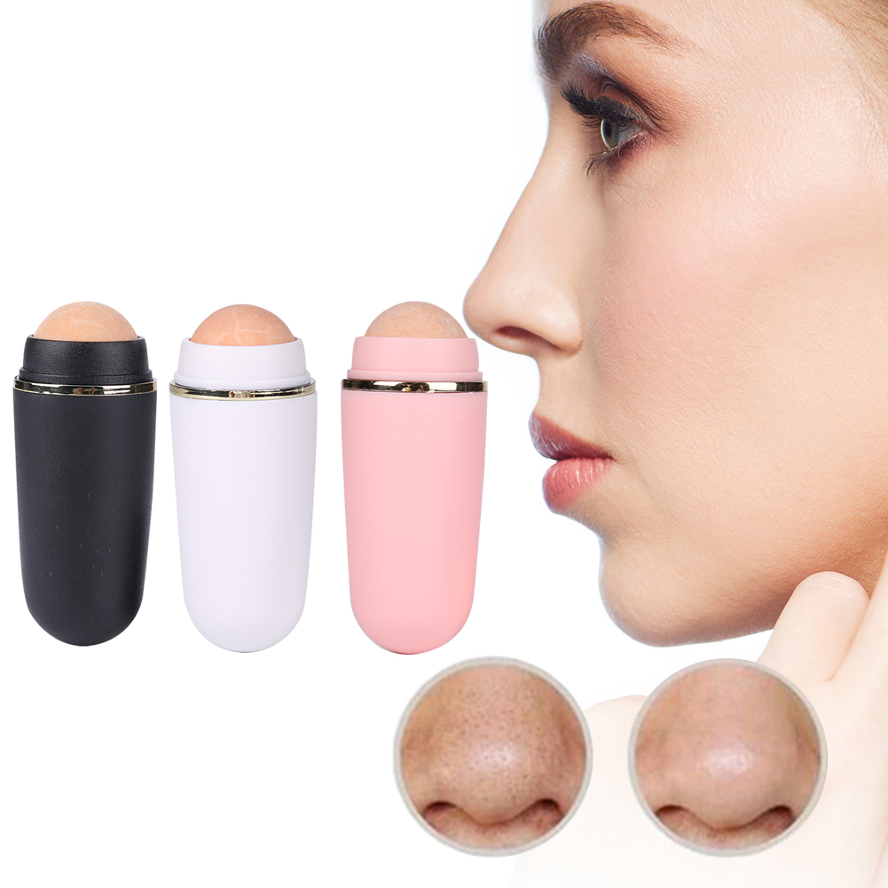 Oil Absorbing Face Volcanic Stone Roller Oil Absorbing Face Volcanic Stone Roller