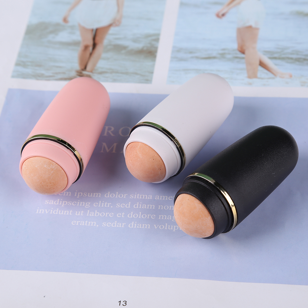 Oil Absorbing Face Volcanic Stone Roller Oil Absorbing Face Volcanic Stone Roller