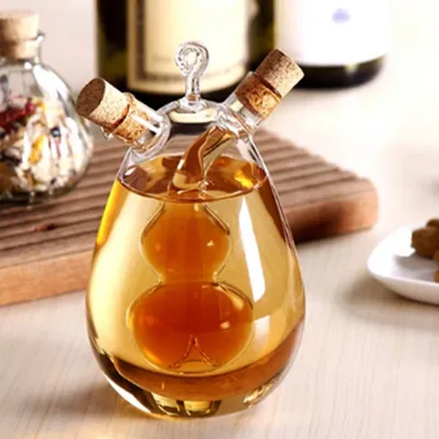 Oil and Vinegar Bottle Container Oil and Vinegar Bottle Container