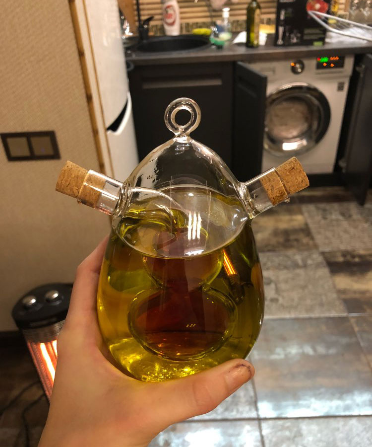 Oil and Vinegar Bottle Container Oil and Vinegar Bottle Container