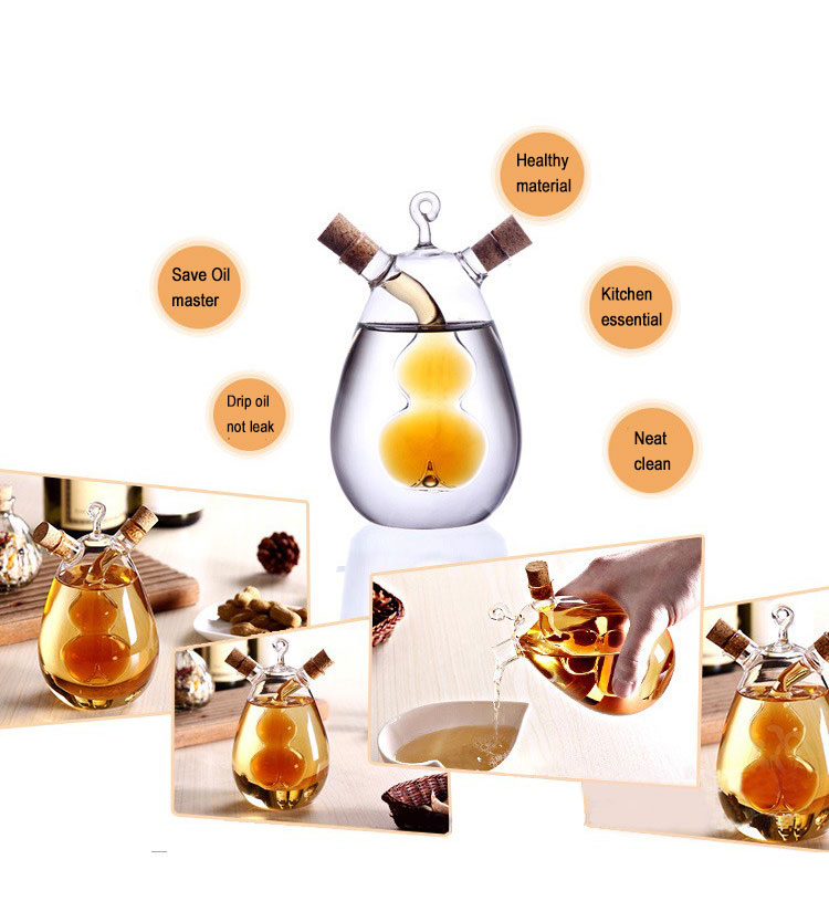 Oil and Vinegar Bottle Container Oil and Vinegar Bottle Container