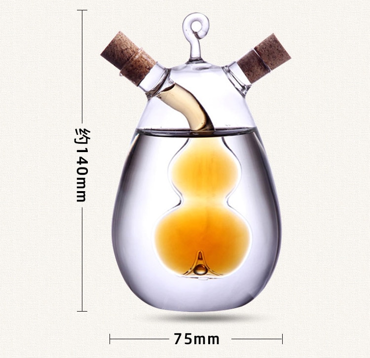 Oil and Vinegar Bottle Container Oil and Vinegar Bottle Container
