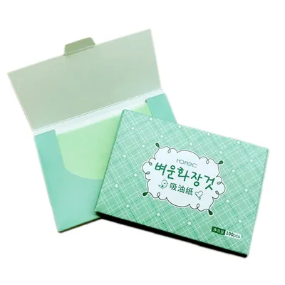 Oil Blotting Paper Green Tea (100 sheets)