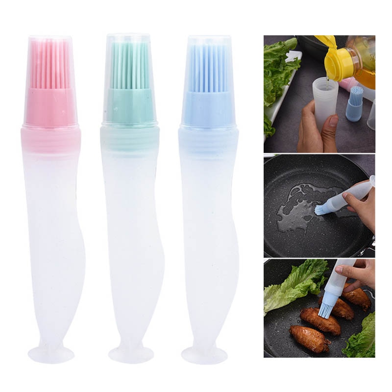 Oil Bottle with Brush Baking Accessory Oil Bottle with Brush Baking Accessory