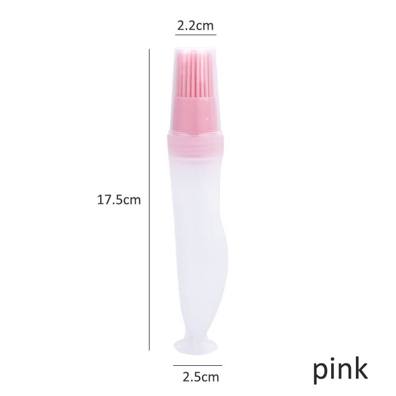 Oil Bottle with Brush Baking Accessory