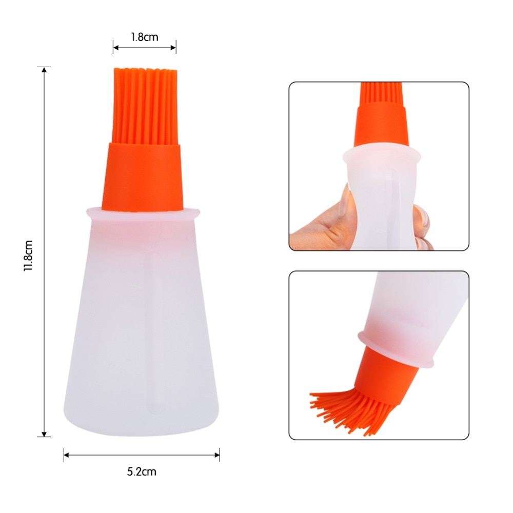 Oil Brush Silicone Kitchen Tool