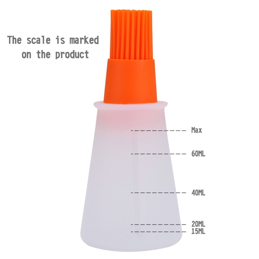 Oil Brush Silicone Kitchen Tool