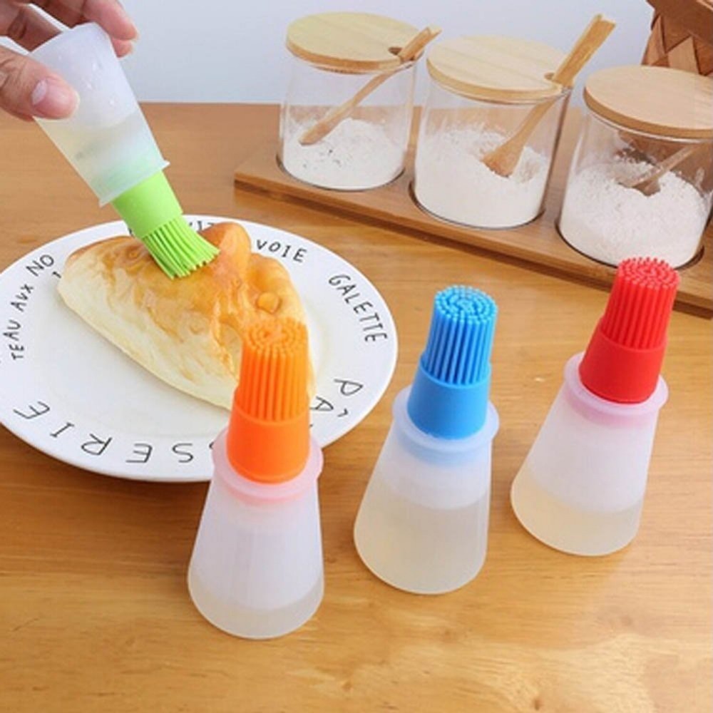 Oil Brush Silicone Kitchen Tool