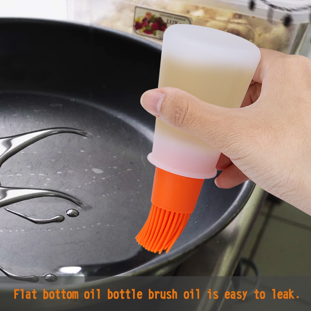 Oil Brush Silicone Kitchen Tool