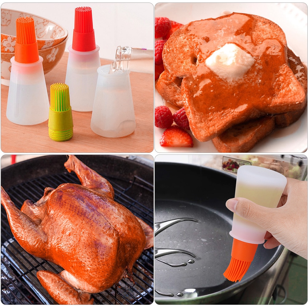 Oil Brush Silicone Kitchen Tool