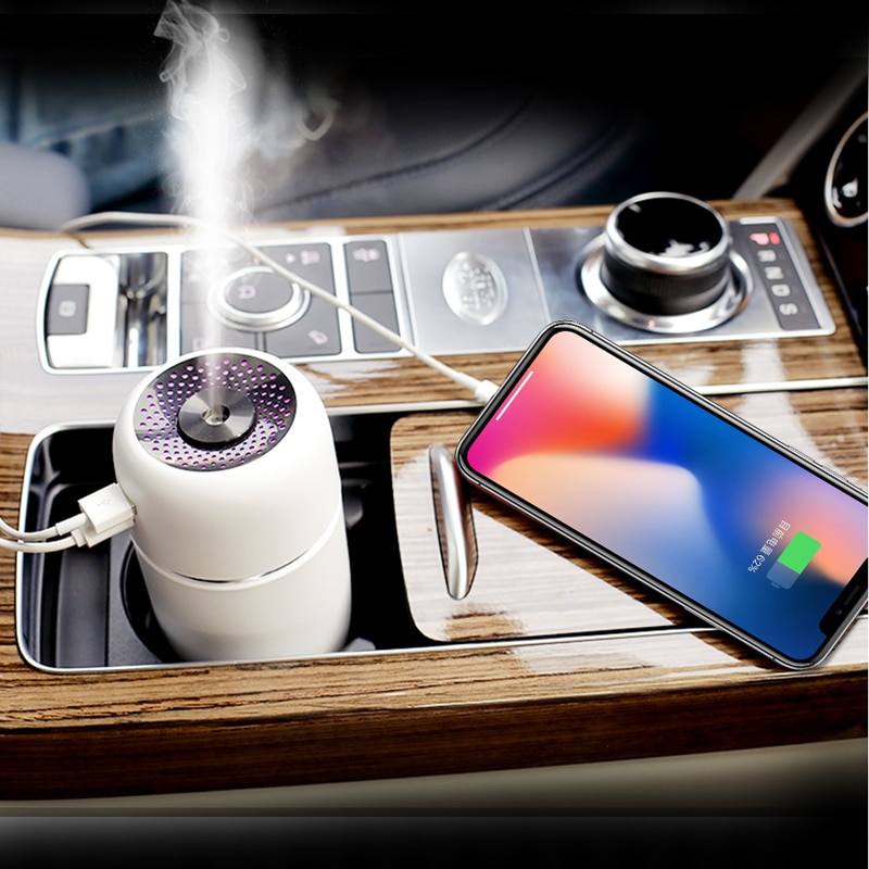Oil Diffuser Portable LED Humidifier Oil Diffuser Portable LED Humidifier