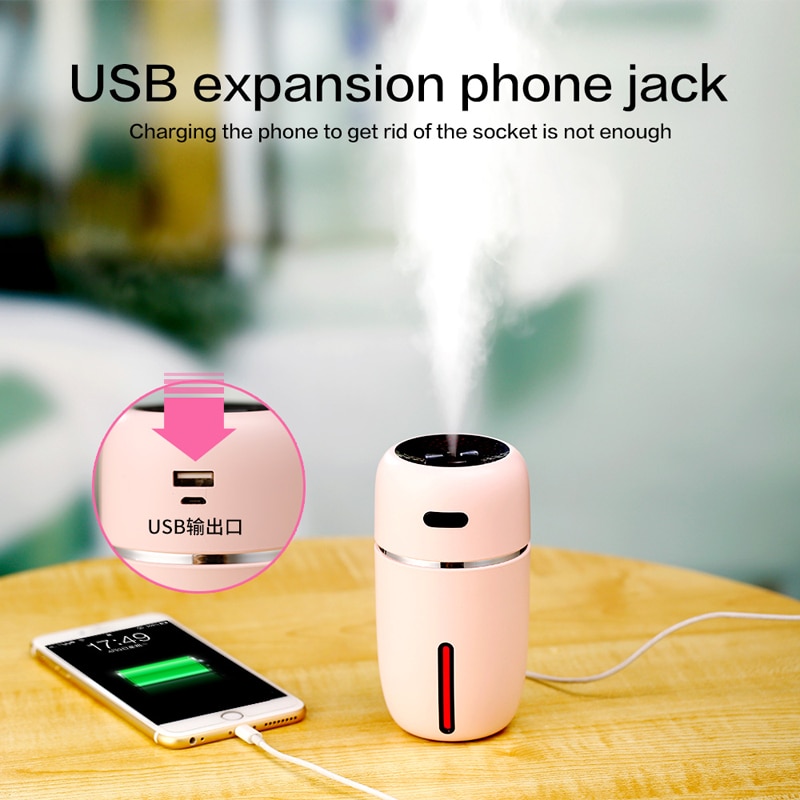 Oil Diffuser Portable LED Humidifier Oil Diffuser Portable LED Humidifier
